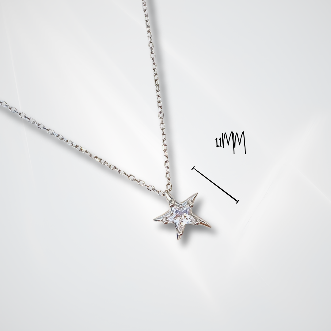Starlight necklace - silver 925
