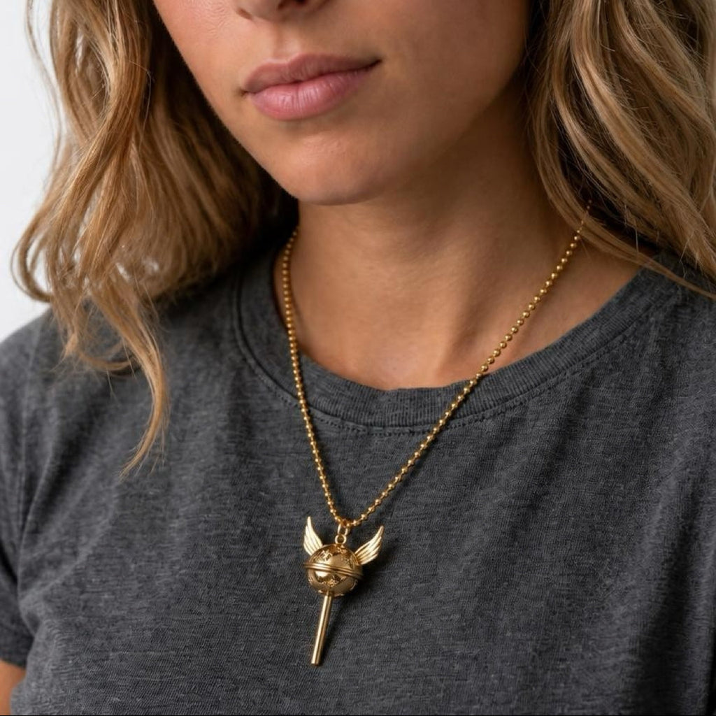 Collar Dreamy lollipop de acero con colgante de piruleta