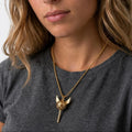 Collar Dreamy lollipop de acero con colgante de piruleta