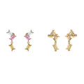 Sprinkling Earrings - gold
