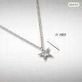 Collar Starlight en plata de ley 925 de Happy Smirk