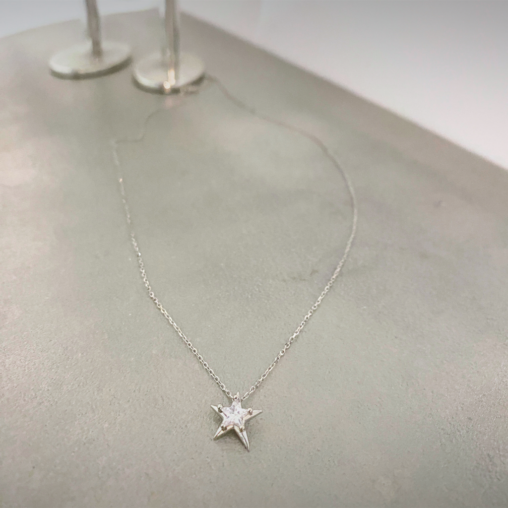 Starlight necklace - sterling silver 925