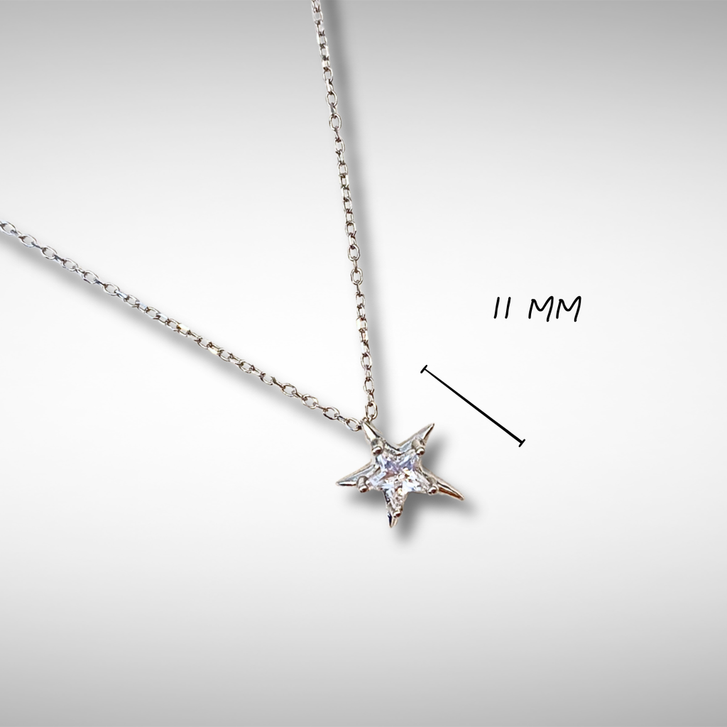 Starlight necklace - sterling silver 925