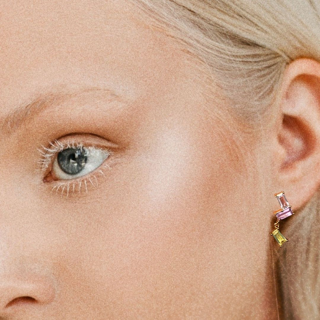 Sprinkling Earrings - gold