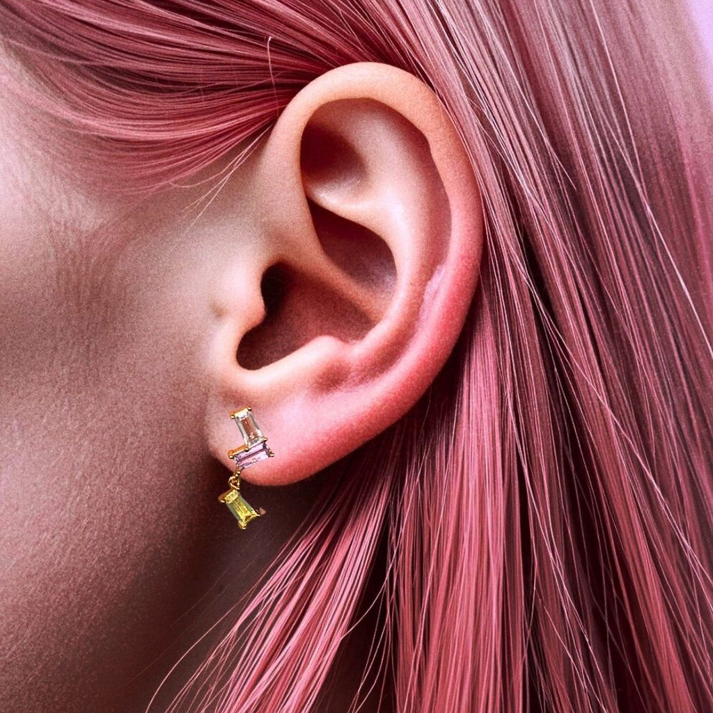 Sprinkling Earrings - gold